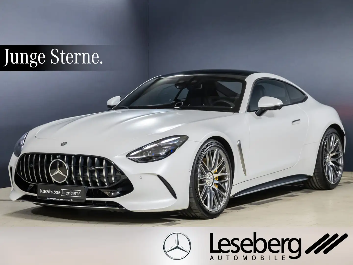 Mercedes-Benz AMG GT AMG GT 63 4M+ DIG.LIGHT/Pano/HuD/360°/Burmester® Blanc - 1