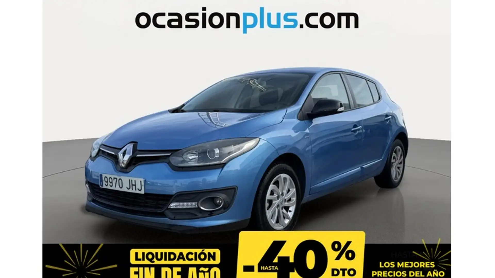 Renault Megane 1.2 TCE Energy Intens S&S 115 Bleu - 1