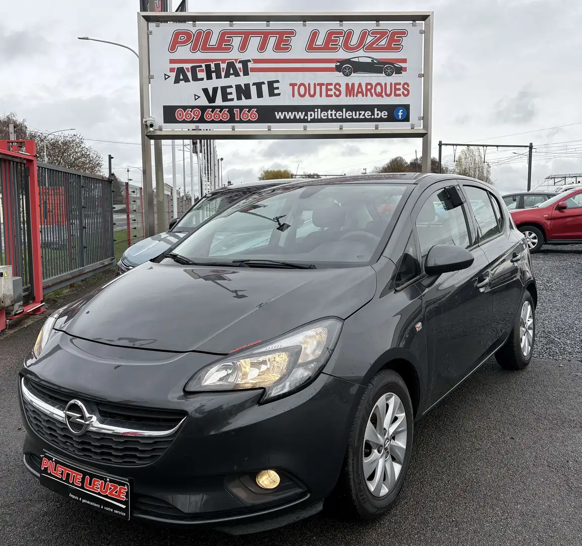 Opel Corsa Corsa 1.2i Black Edition (EU6.2) Noir - 1