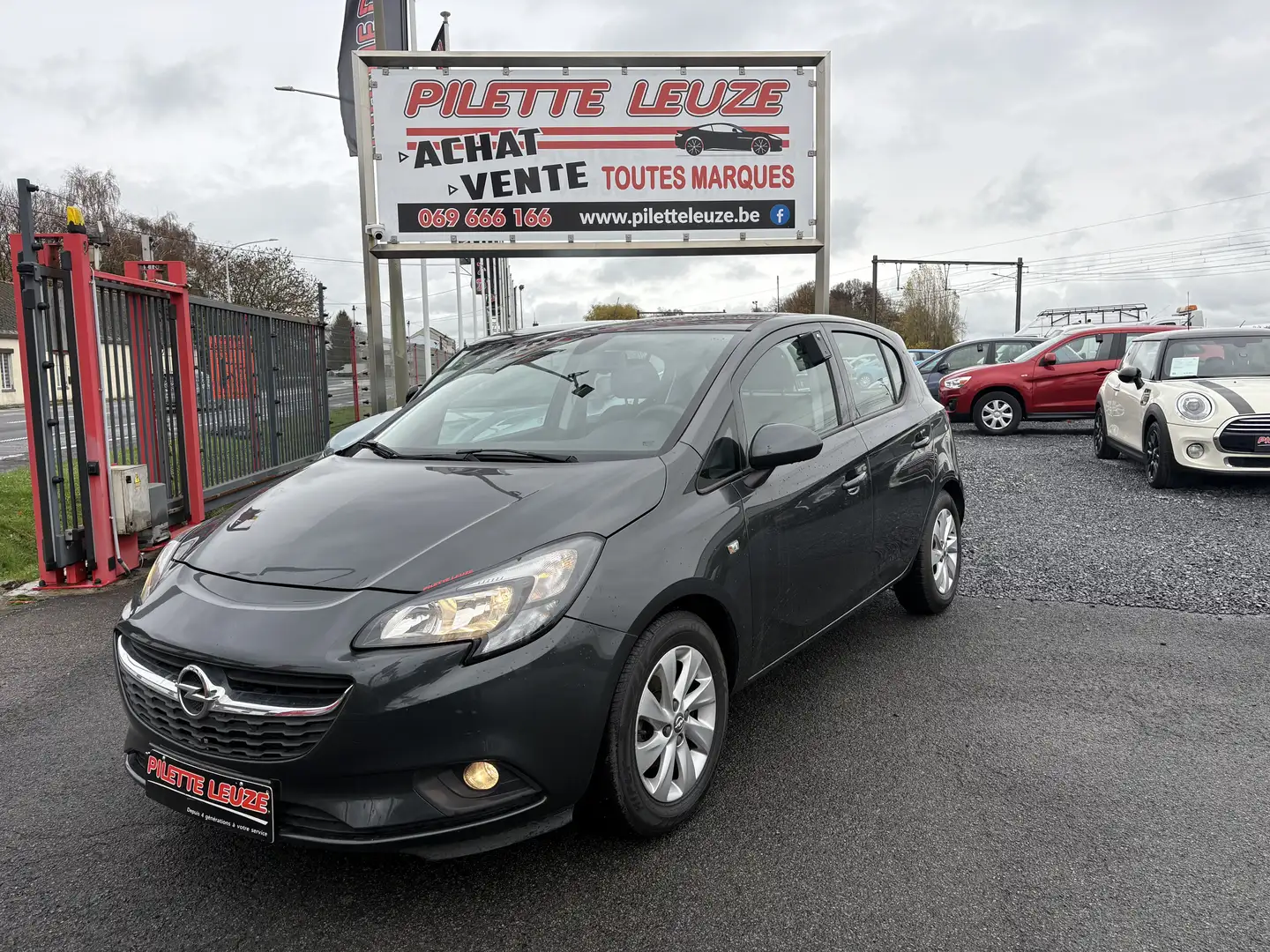 Opel Corsa Corsa 1.2i Black Edition (EU6.2) Noir - 2