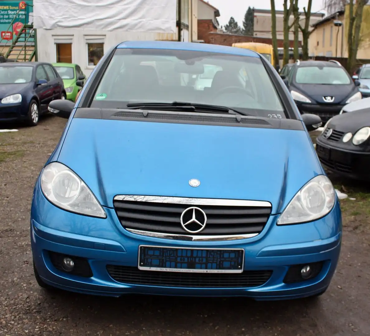 Mercedes-Benz A 150 A -Klasse A 150 / TÜV/AU 01/2027 Bleu - 2