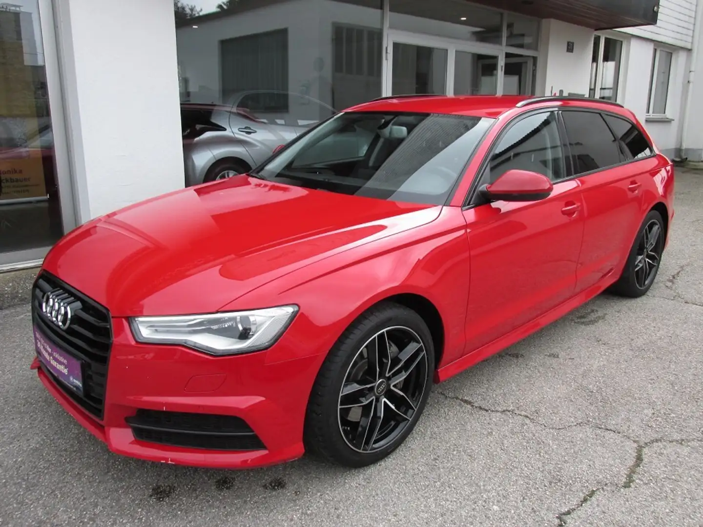 Audi A6 Avant 3,0 TDI clean Diesel S-tronic Rot - 1