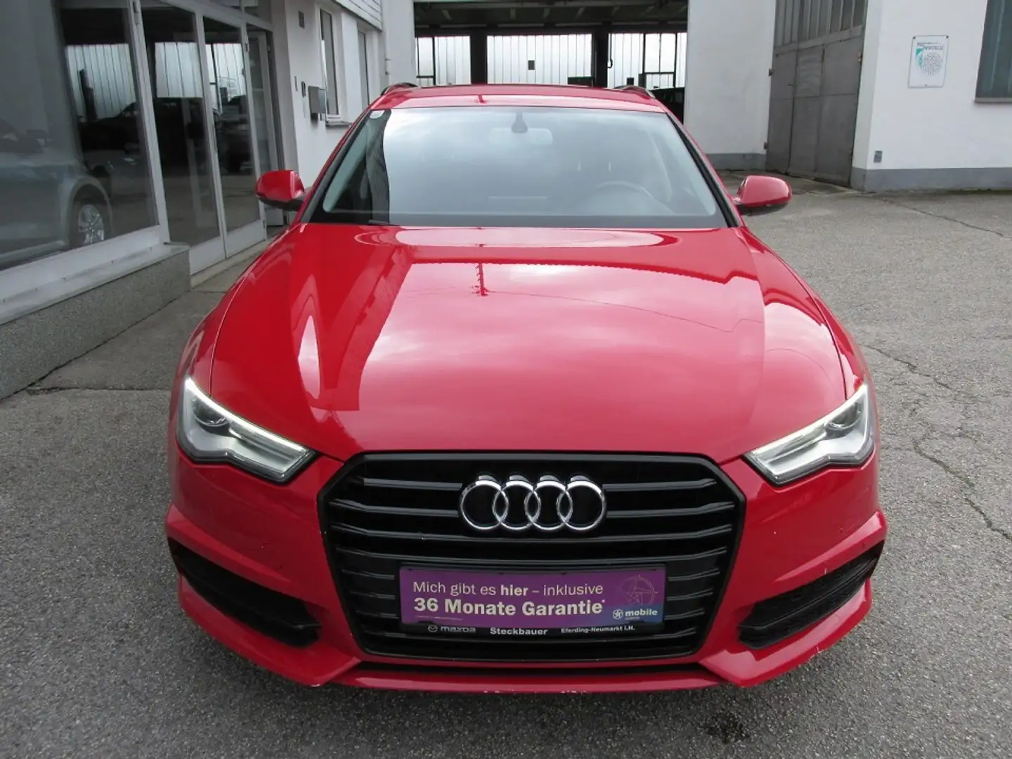 Audi A6 Avant 3,0 TDI clean Diesel S-tronic Rot - 2