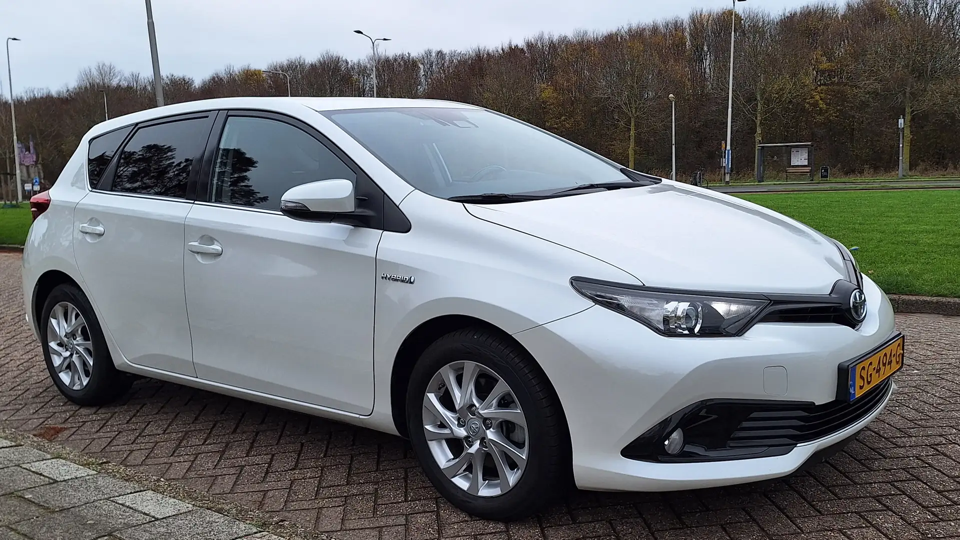 Toyota Auris 1.8 Hybrid Dynamic Wit - 1