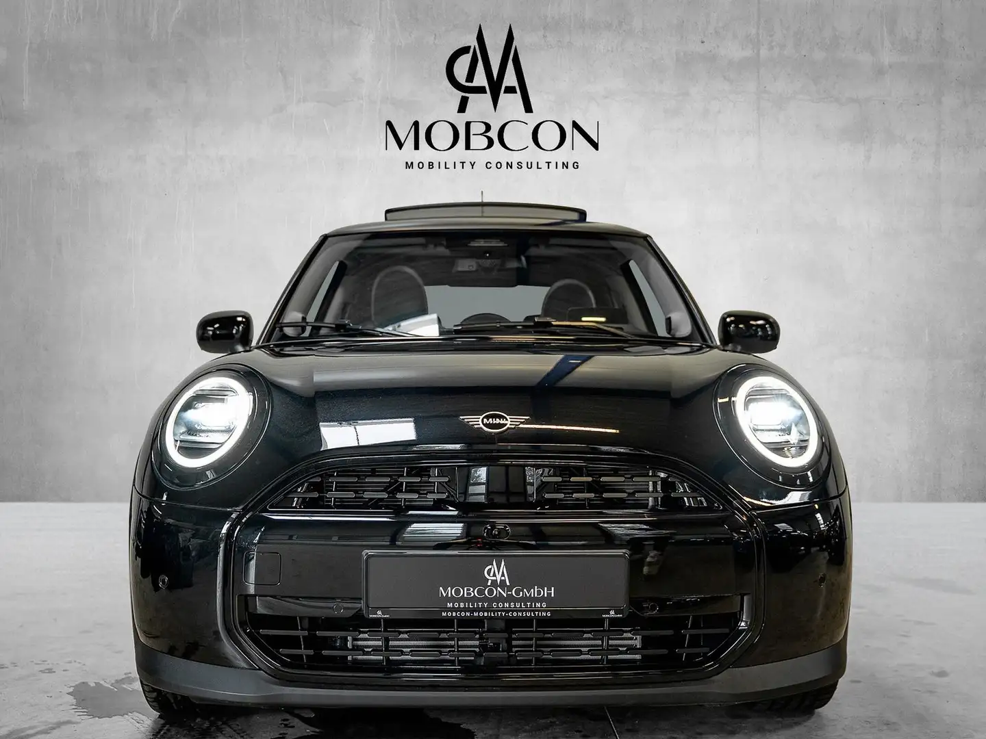 MINI Cooper C Classic Trim *H&K*Pano*360*Head-Up*Komf Schwarz - 2