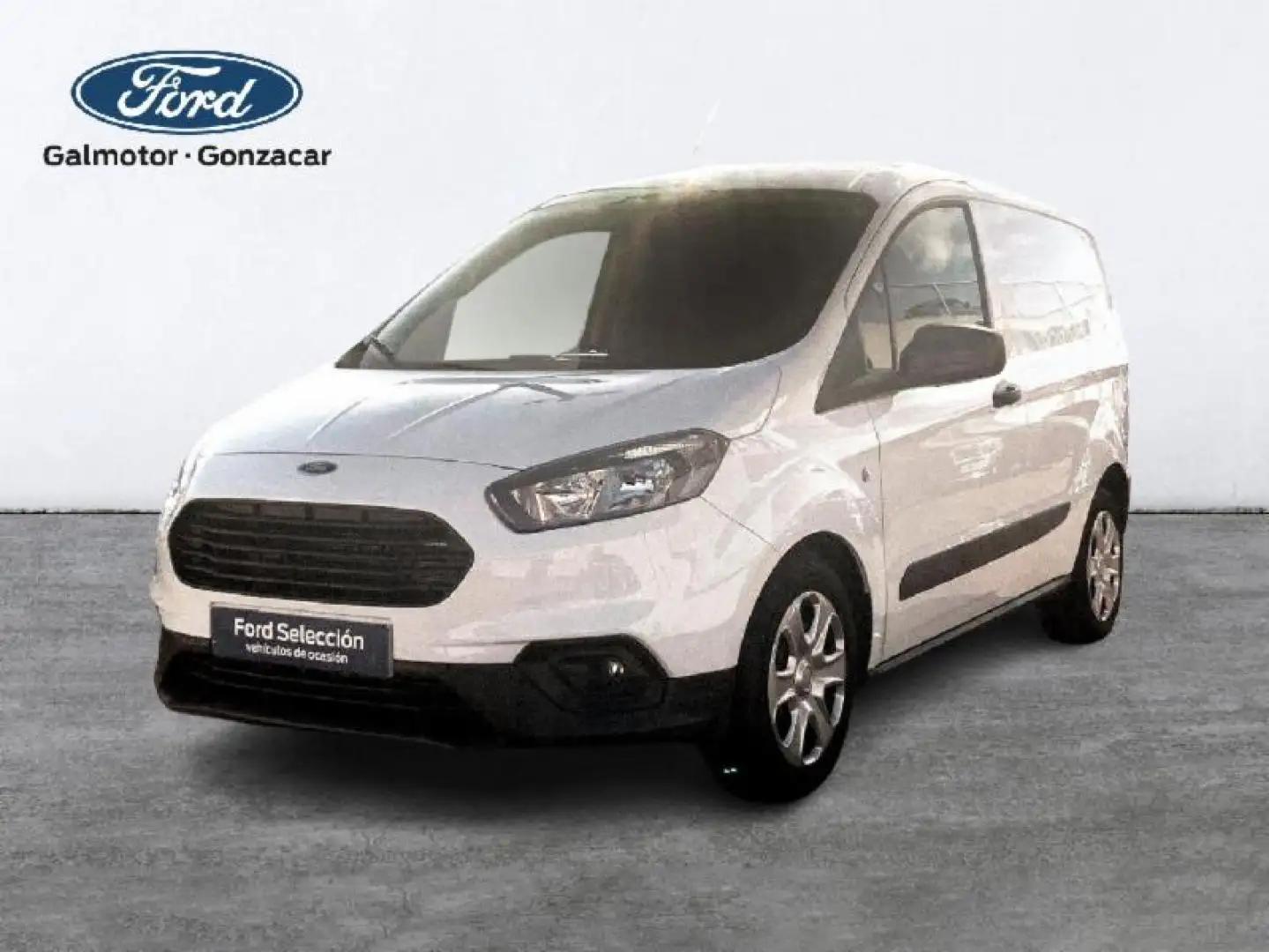 Ford Transit Courier Kombi 1.5 EcoBlue Trend 74.5kW Blanco - 1
