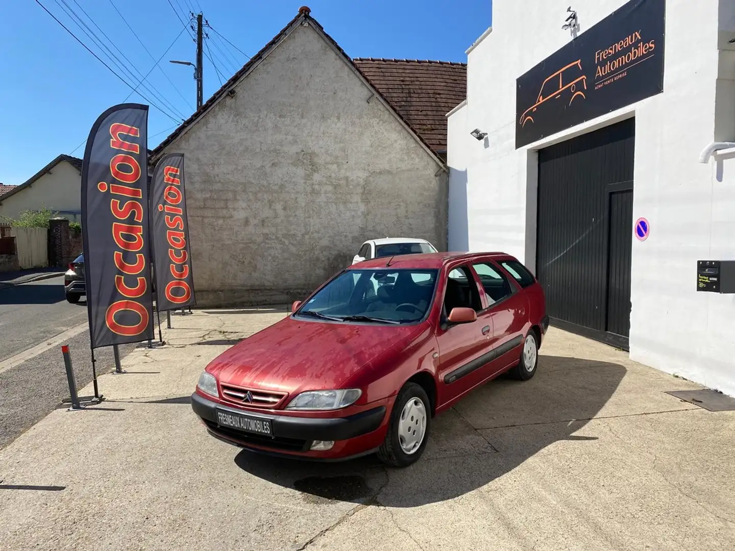 Citroen Xsara BREAK 1.6 16S EXCLUSIVE PETIT PRIX Red - 1
