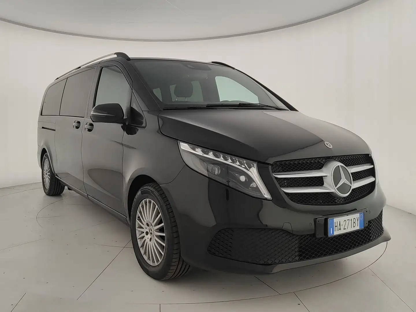 Mercedes-Benz V 300 D 4 MATIC EXTRA LONG 9G TRONIC - IVA ESPOSTA ! Schwarz - 1
