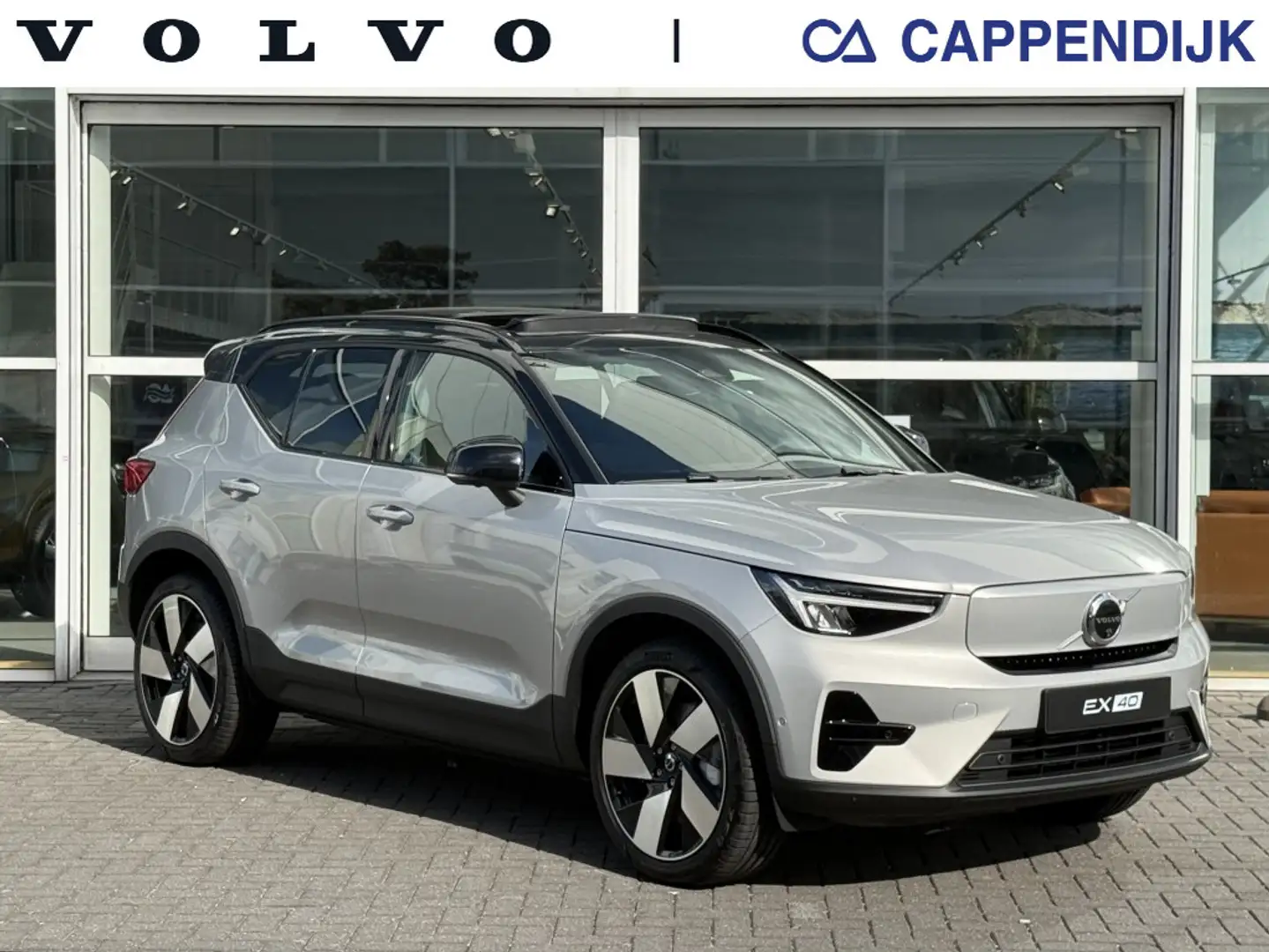 Volvo EX40 Extended Range Ultra Dark | 20" inch | Extra getin Zilver - 1