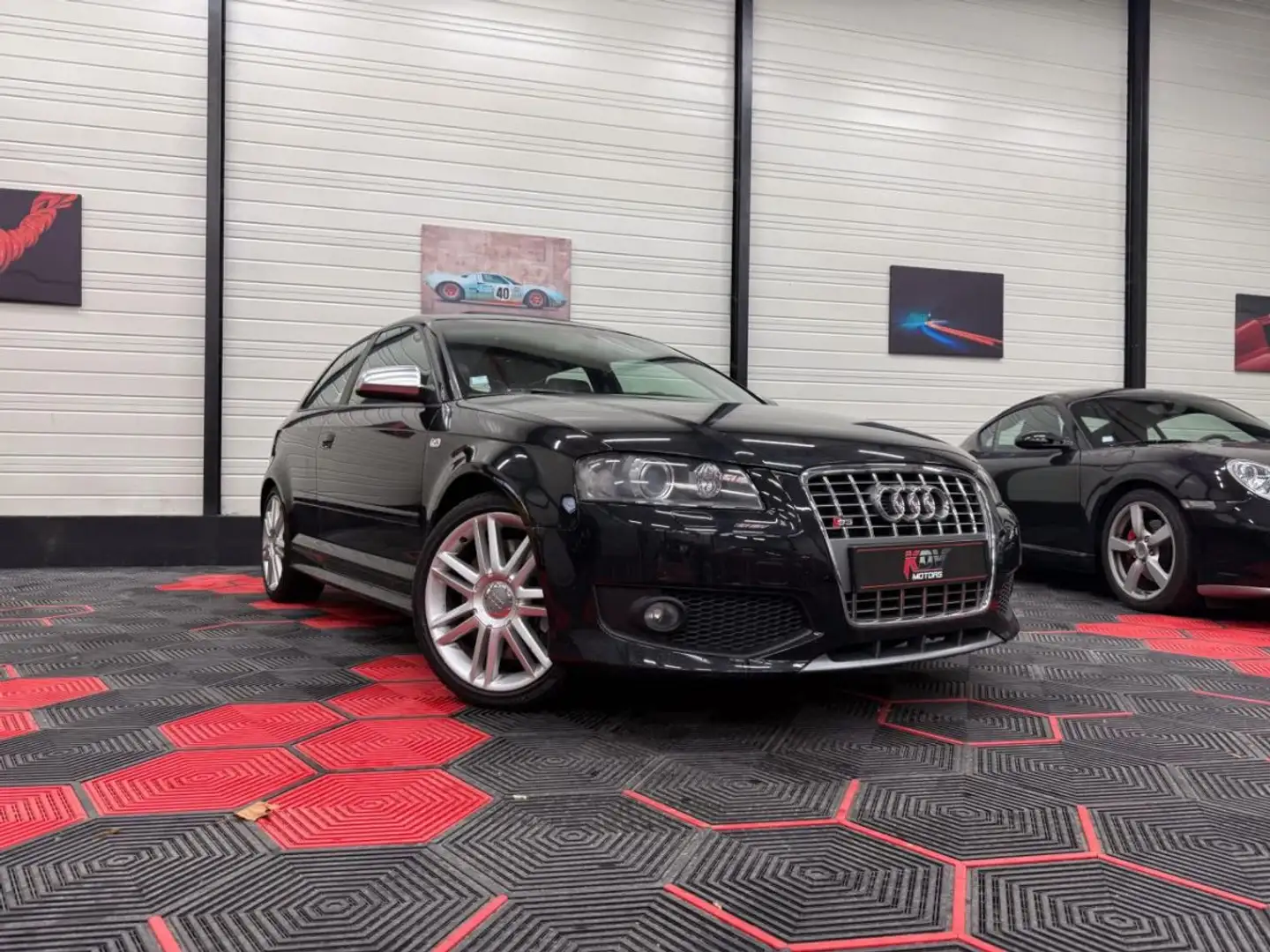 Audi S3 8P QUATTRO 2.0 TFSI 265 BVM Noir - 1