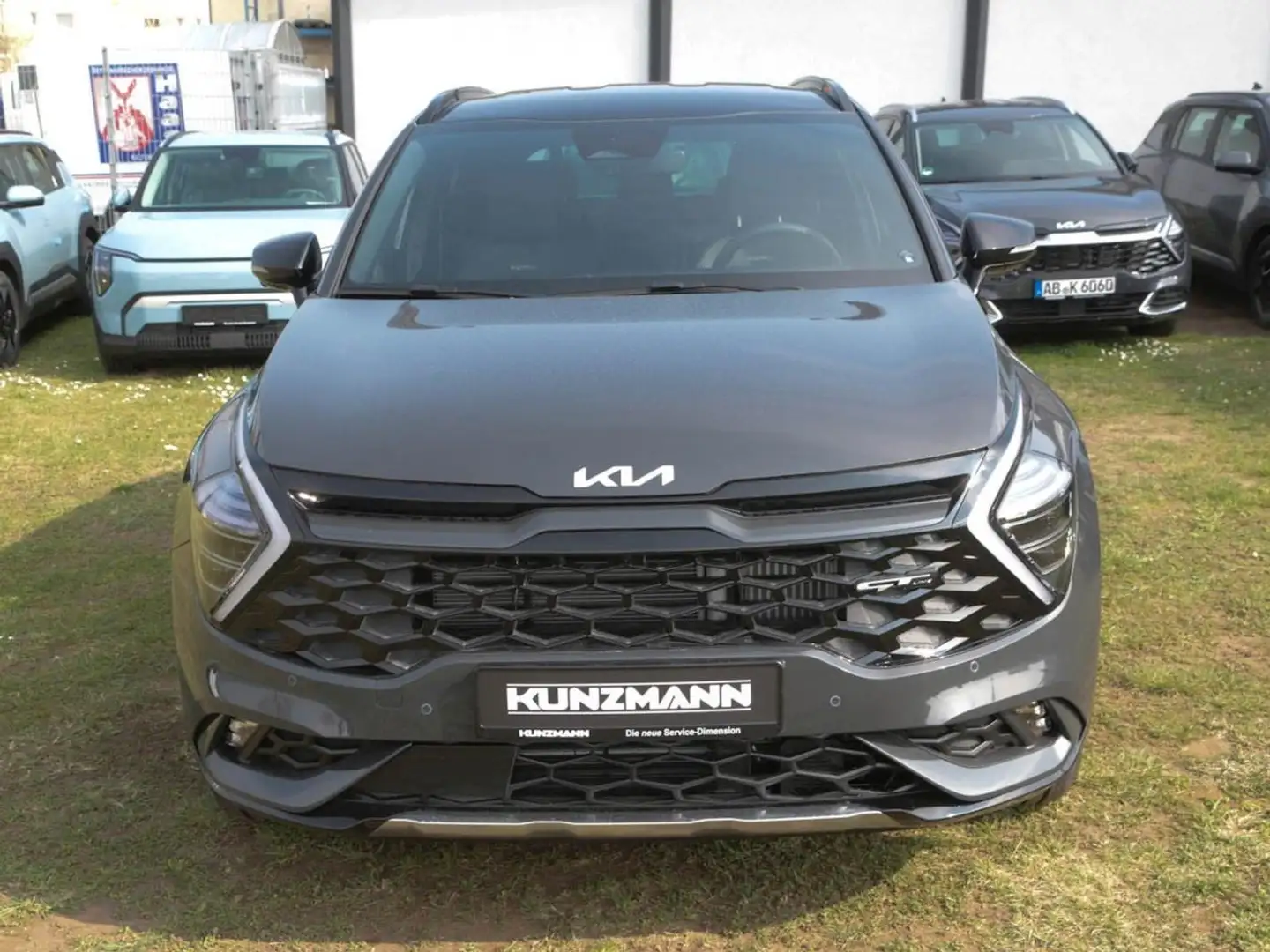 Kia Sportage 1.6T HEV GT-Line Navi Totwinkel 360° Schwarz - 2
