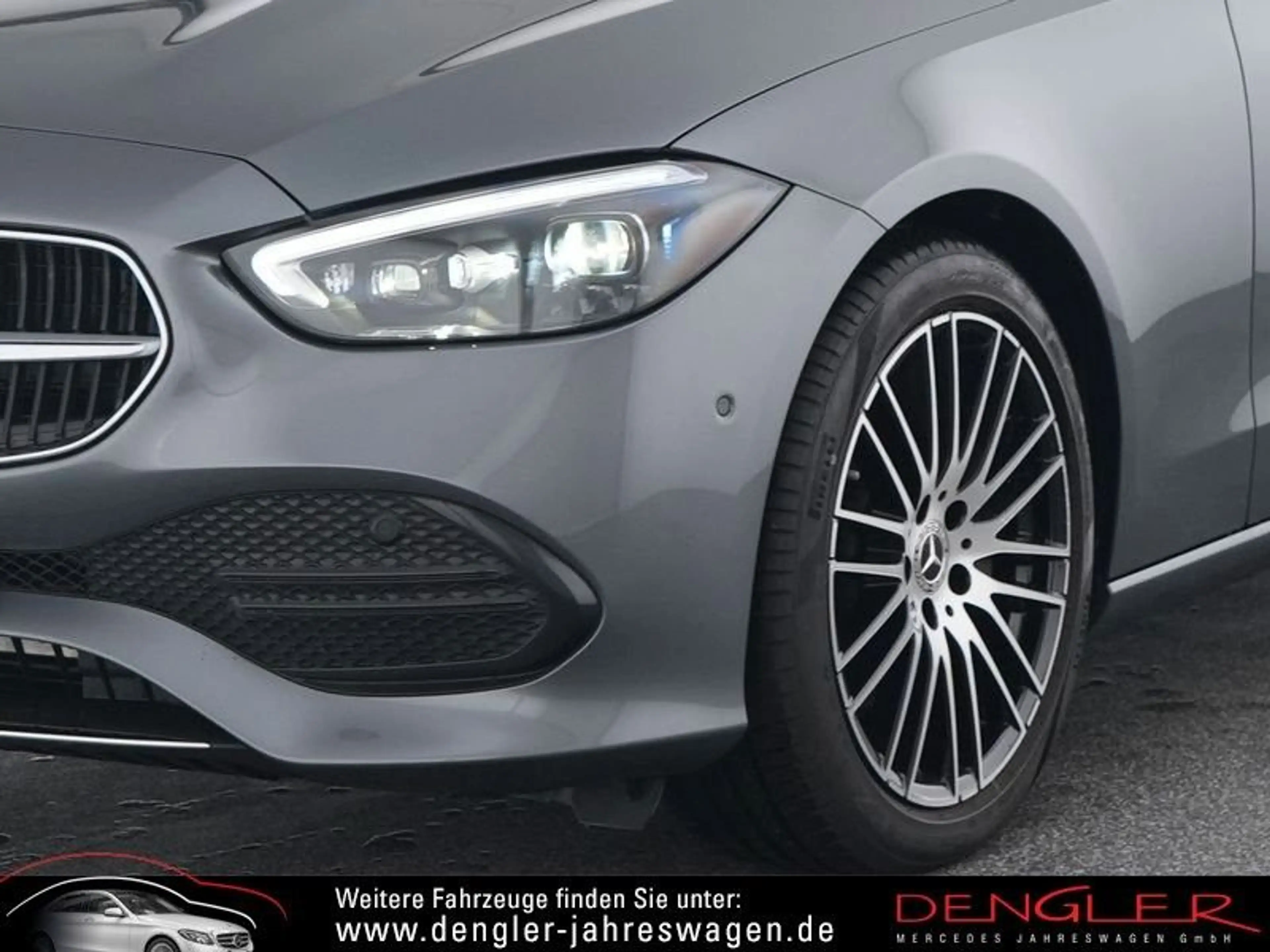 Mercedes-Benz C 200 T d DIGI-L*S-HEIZUNG*AHK AVANTGARDE Adv + — photo 8