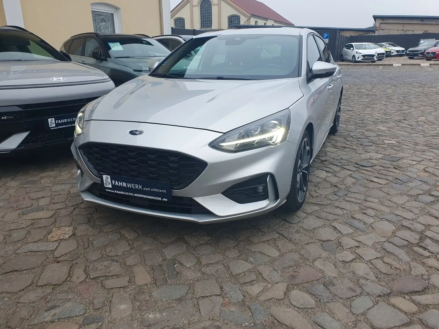 Ford Focus FORD Focus 1.0 EcoBoost  Aut. ST-LINE Silber - 1