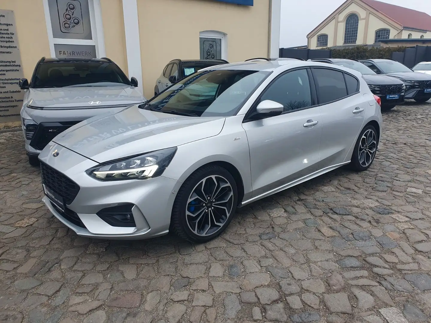 Ford Focus FORD Focus 1.0 EcoBoost  Aut. ST-LINE Silber - 2