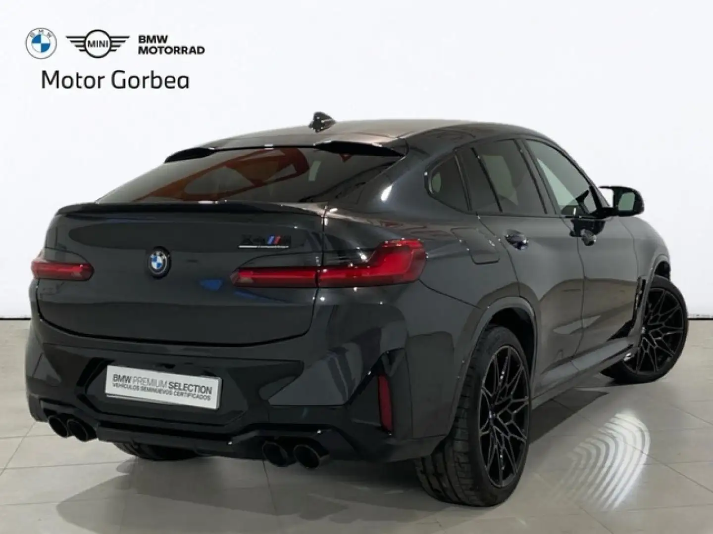 BMW X4 M Competition Grijs - 2