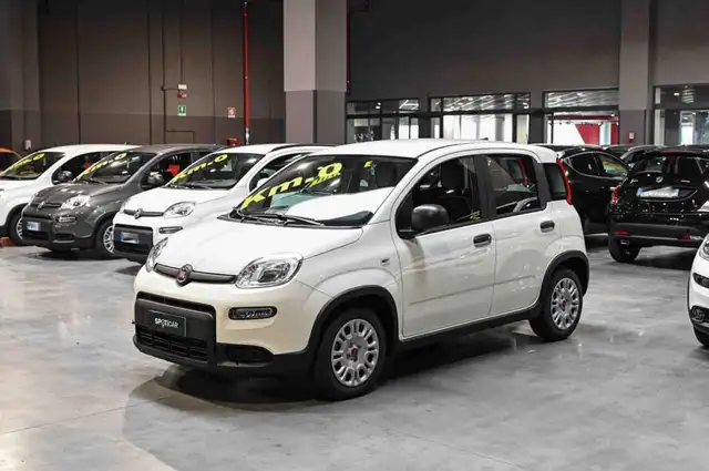 Fiat Panda Hybrid 1.0 70cv
