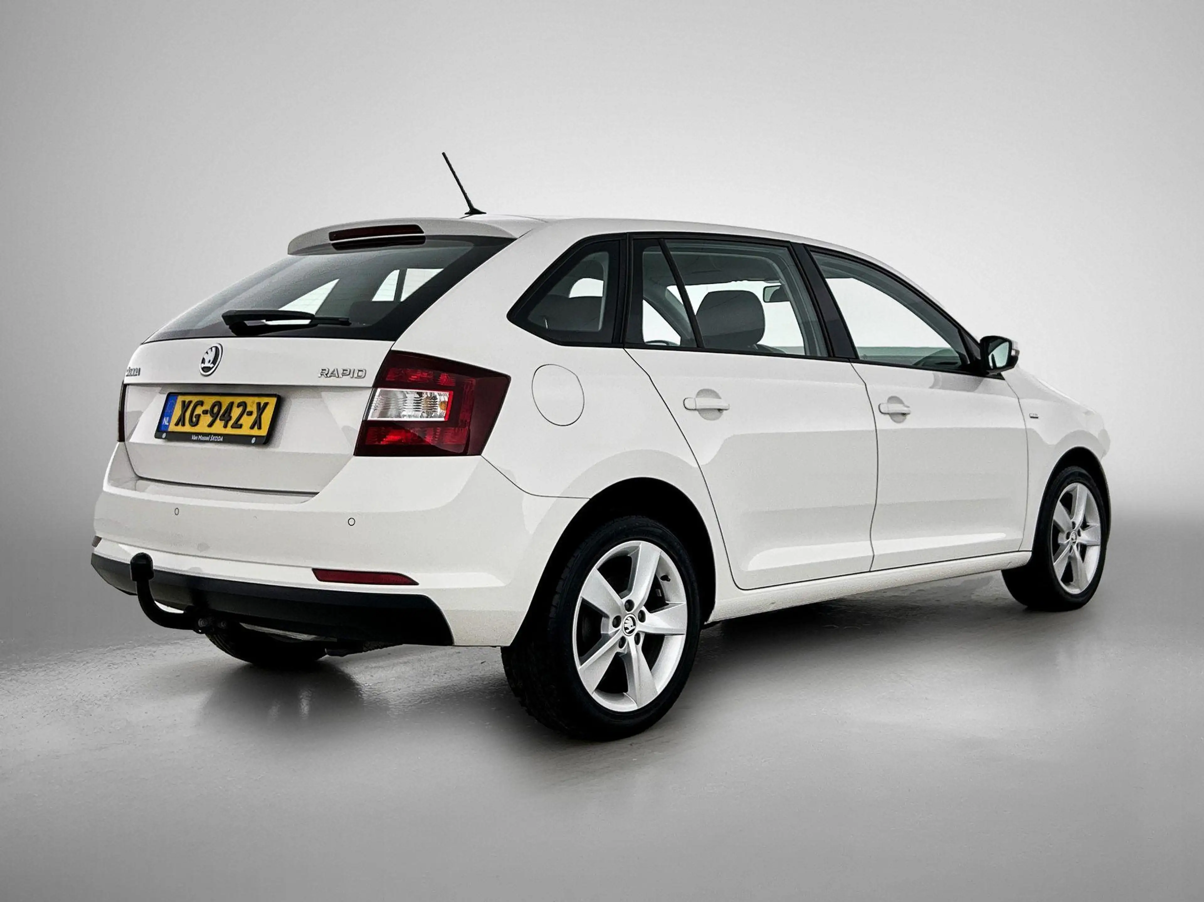 Skoda Rapid/Spaceback 1.0 TSI Greentech Clever | CRUISE CONTROL | AIRCO — photo 4