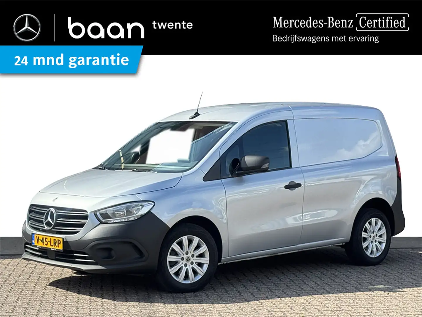 Mercedes-Benz Citan 110 L1 | 3-Zits | Camera | Cruise | Trekhaak | Cer Grijs - 1