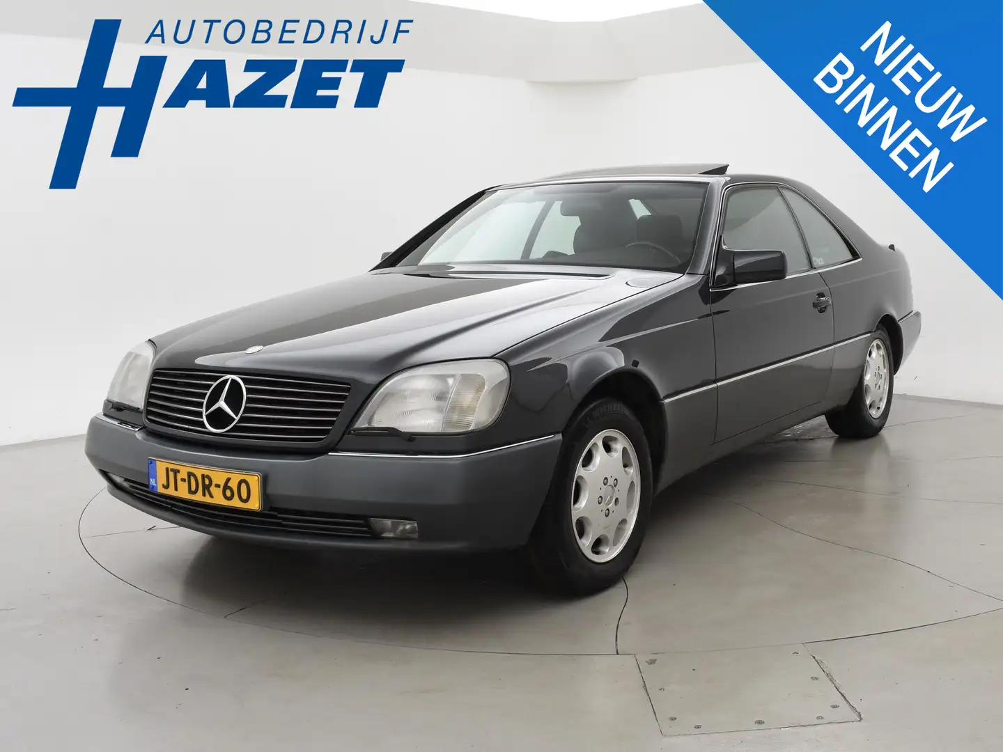 Mercedes-Benz S 600 V12 COUPE Zwart - 1