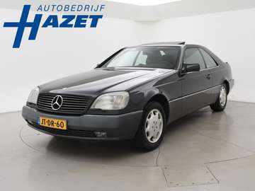 V12 COUPE + SCHUIFDAK | DUBBEL GLAS