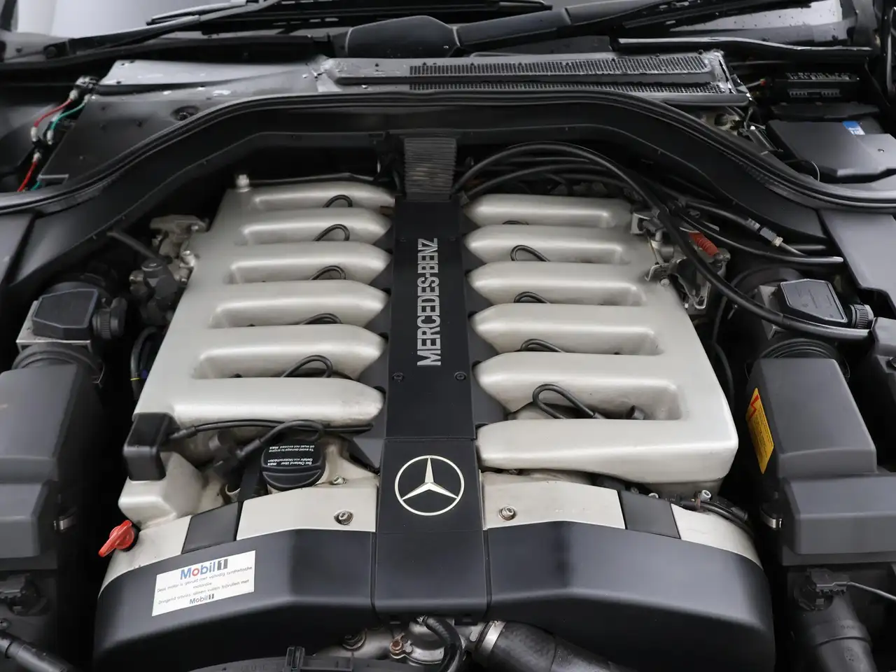 Mercedes-Benz S 600 V12 COUPE + SCHUIFDAK | DUBBEL GLAS, foto 8