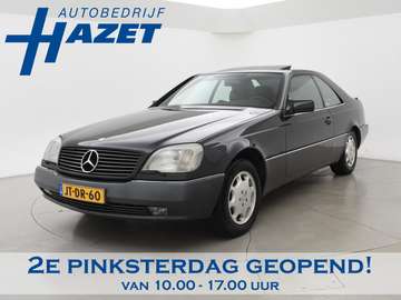 V12 COUPE + SCHUIFDAK | DUBBEL GLAS