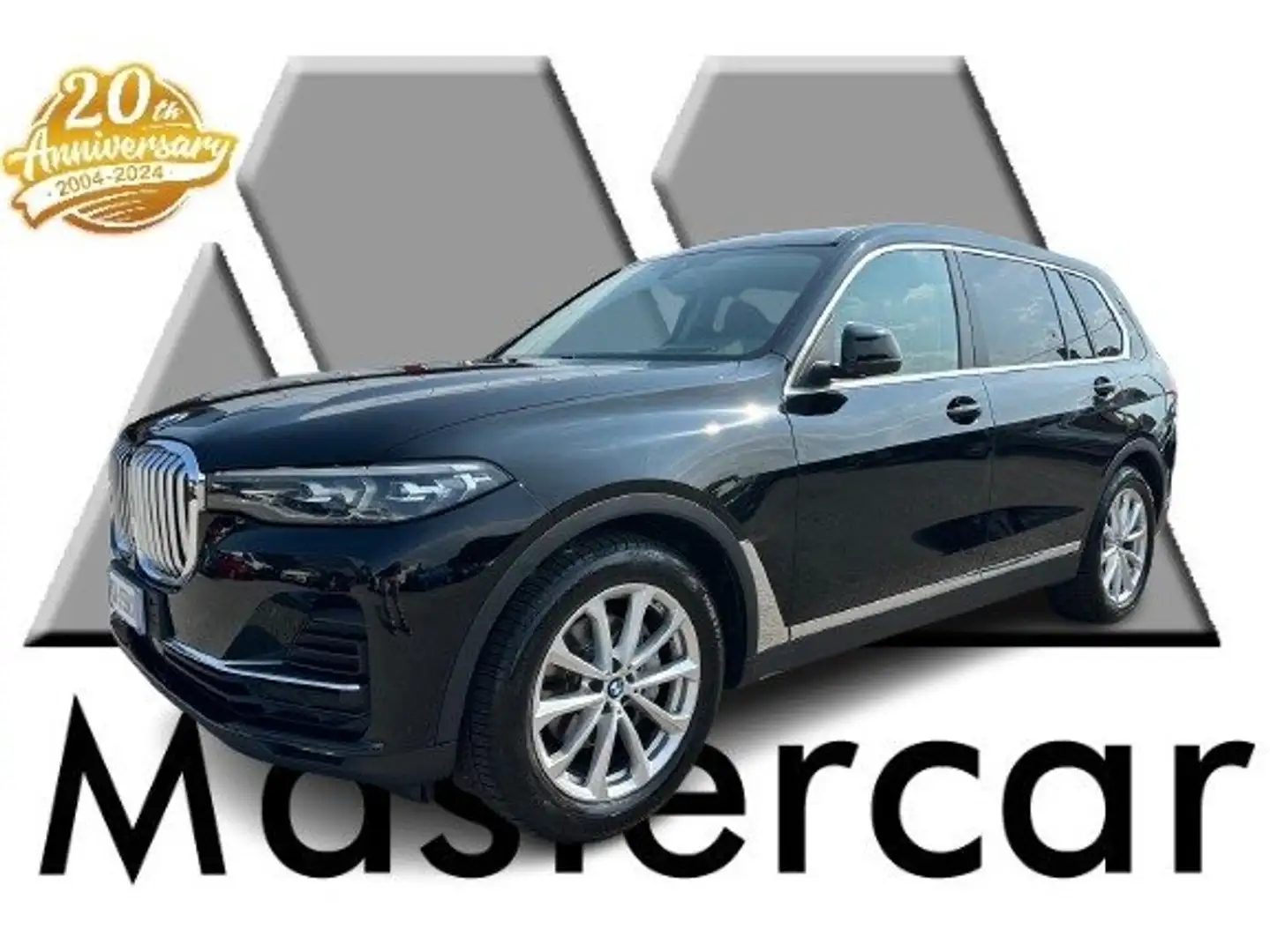 BMW X7 X7 xdrive30d auto 7posti TETTO/PELLE - GA455NX Nero - 1