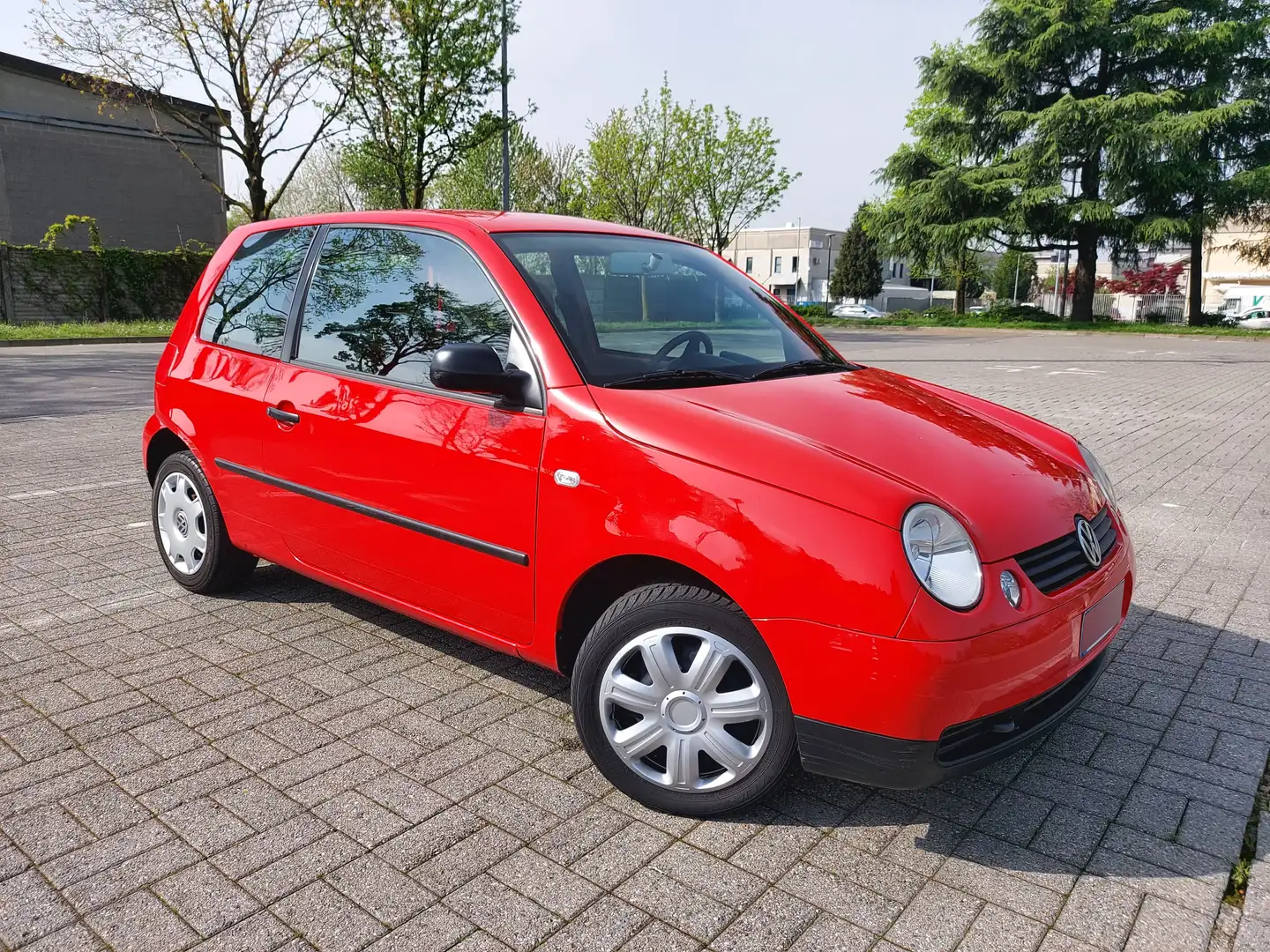 Volkswagen Lupo Lupo 1.4 Trendline Air c/abs 60cv Rot - 1