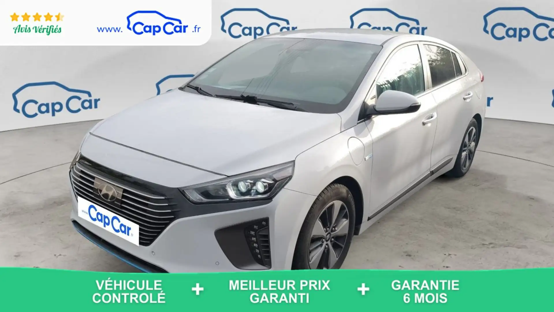Hyundai IONIQ 1.6 GDi 141 Plug-In hybrid DCT6 Executive - 1