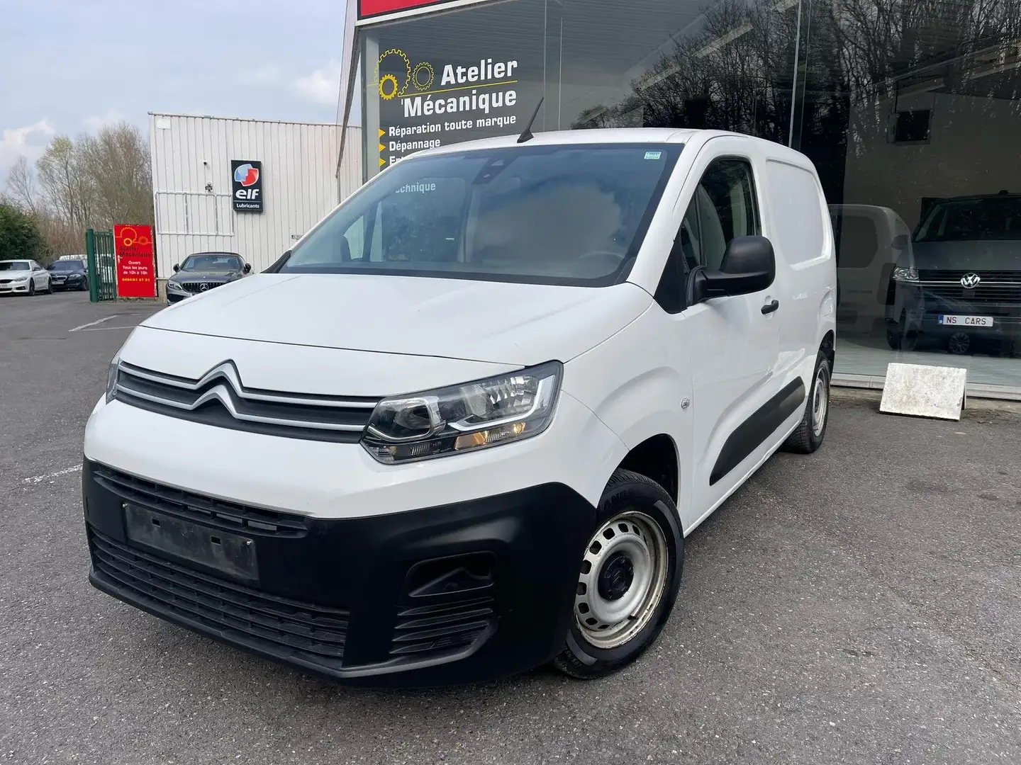 Citroen Berlingo 1.6 BlueHDi Blanco - 2
