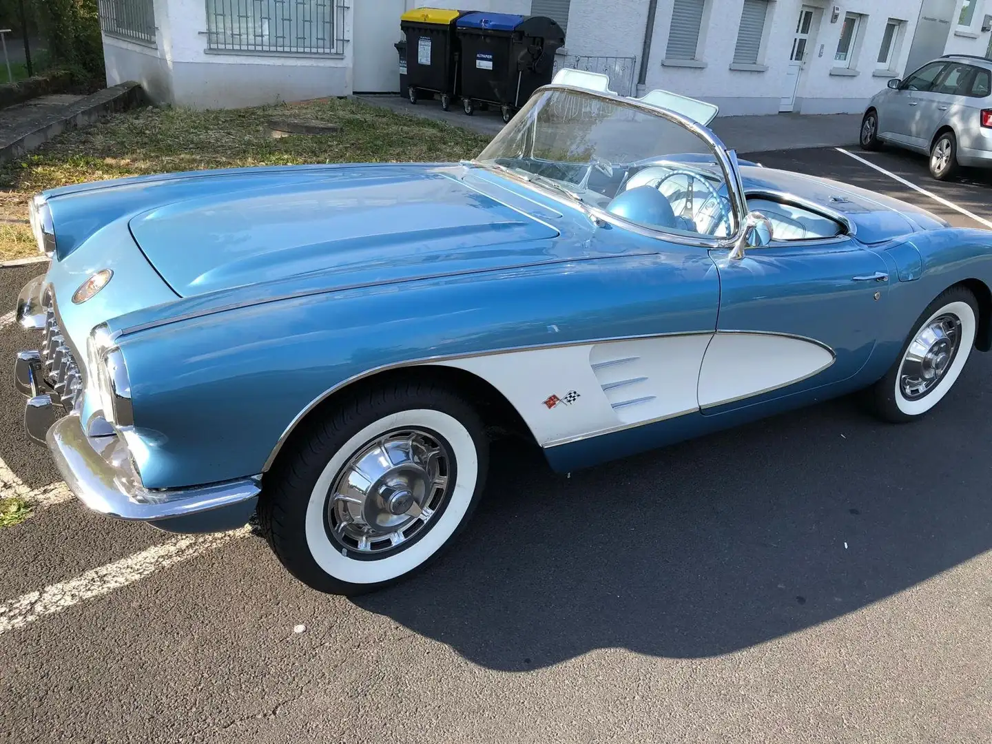 Corvette C1 Blau - 2
