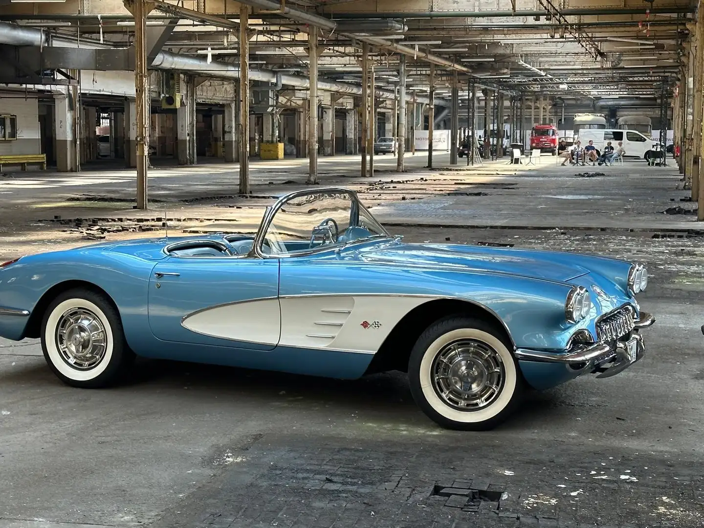 Corvette C1 Blau - 1