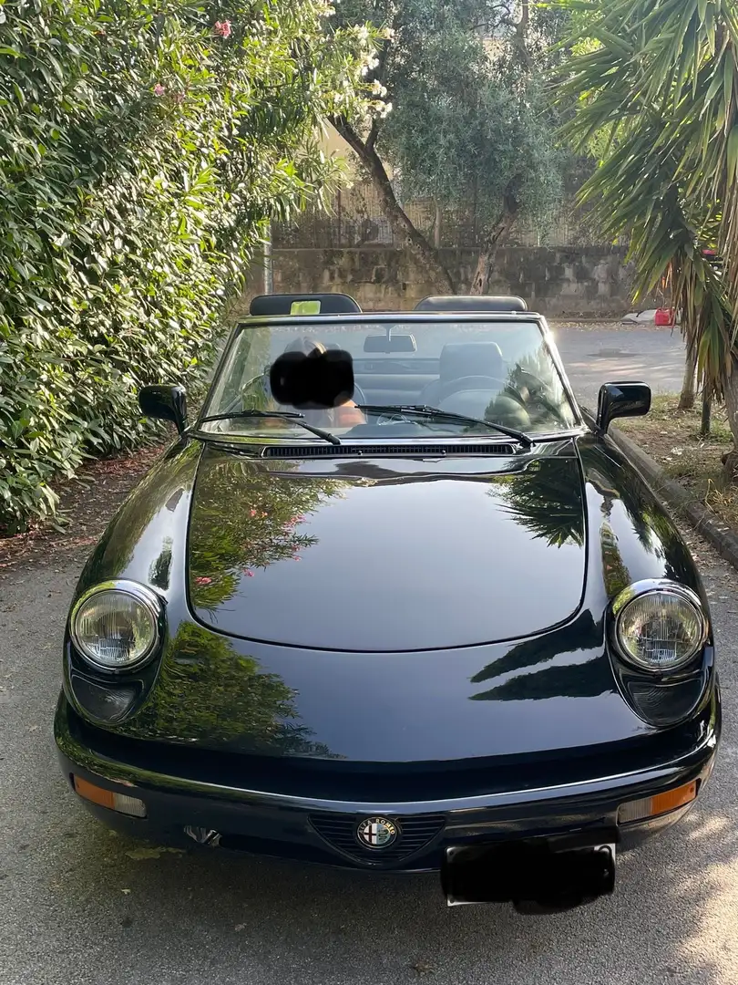 Alfa Romeo Spider Duetto anno 92 Negro - 2