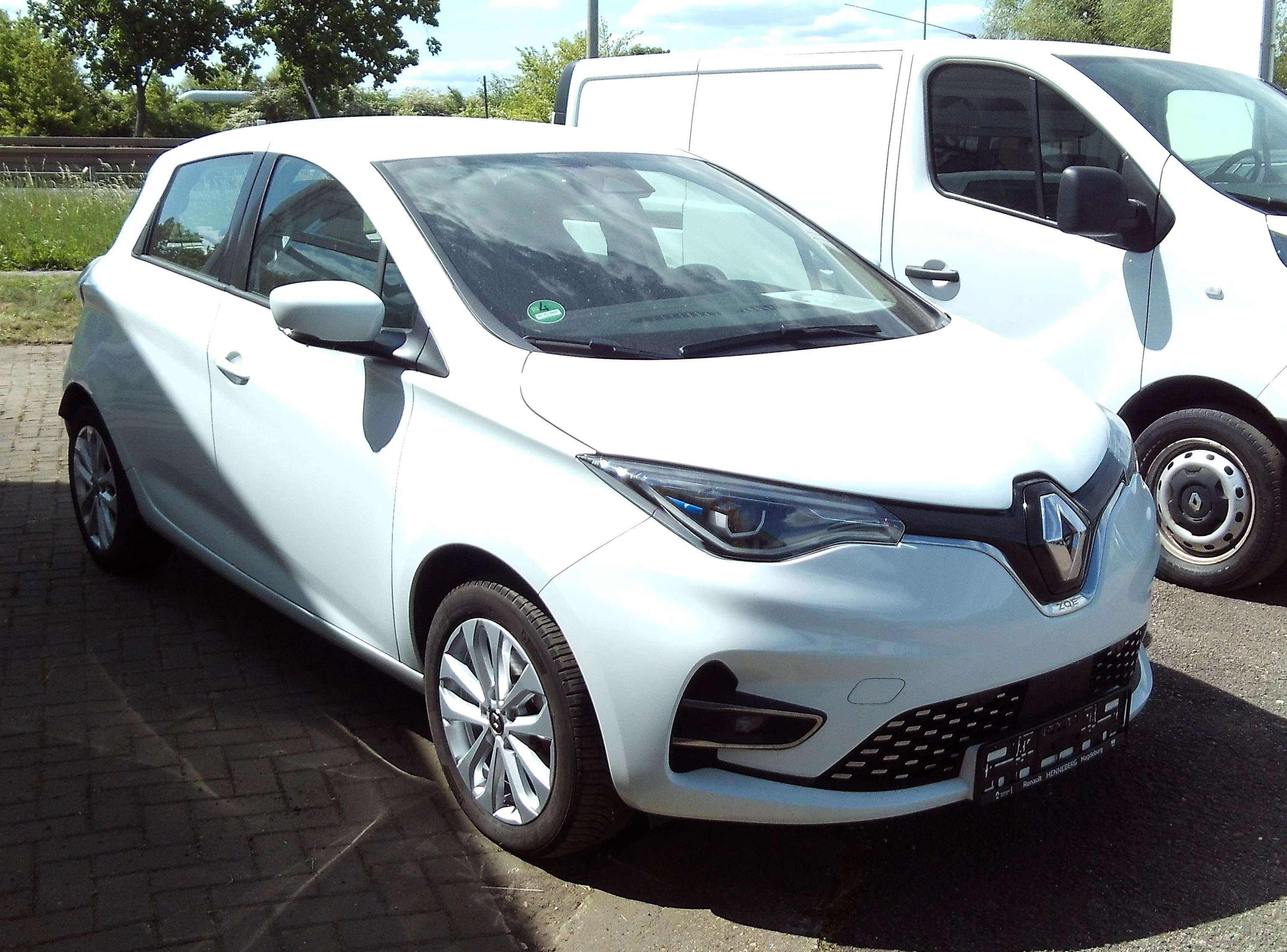 Second hand Renault Zoe 