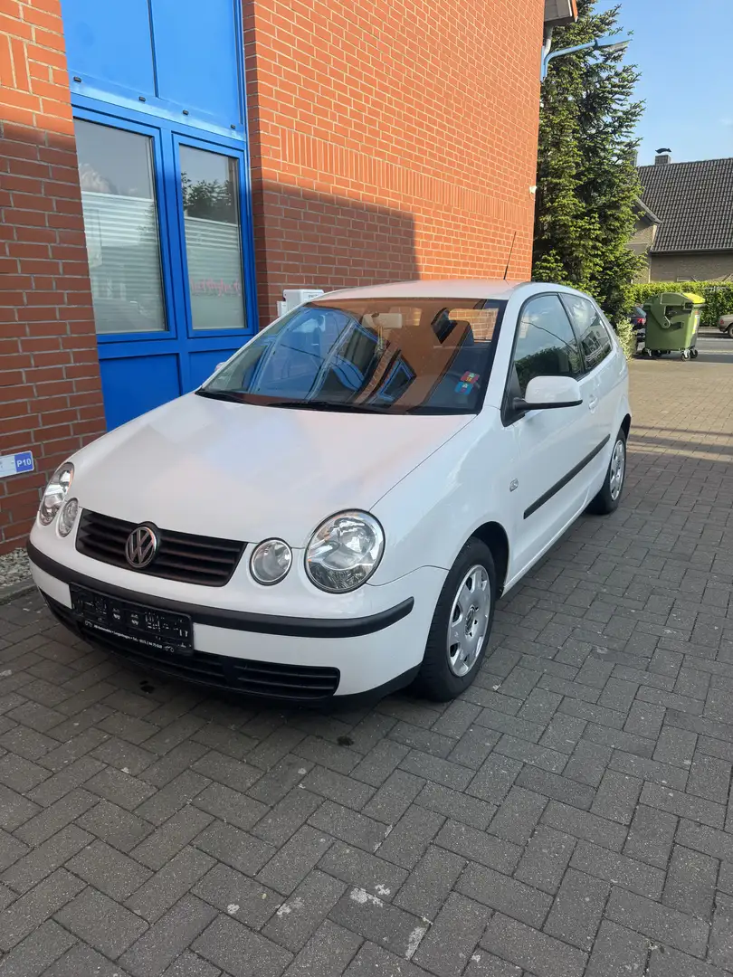 Volkswagen Polo Comfortline Weiß - 1