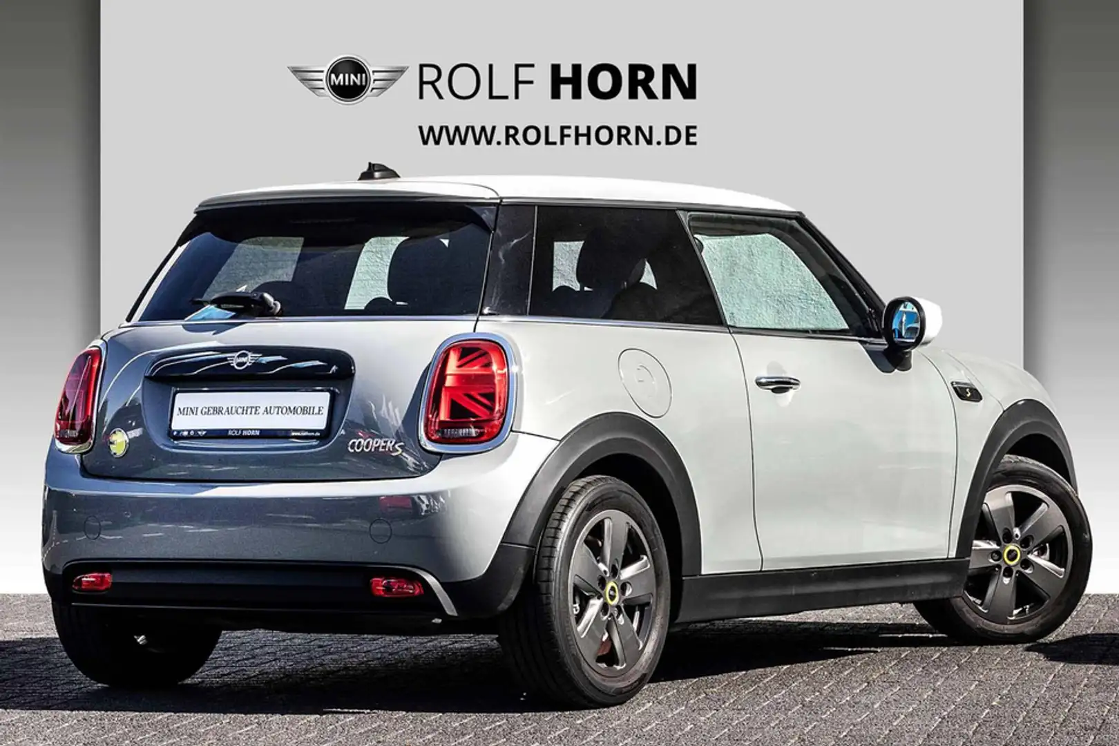 MINI Cooper SE Essential Trim Navi Klima LED PDC SHZ Grau - 2
