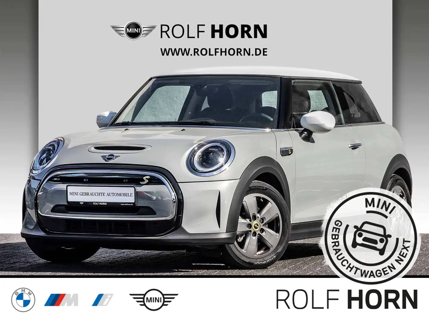 MINI Cooper SE Essential Trim Navi Klima LED PDC SHZ Gris - 1
