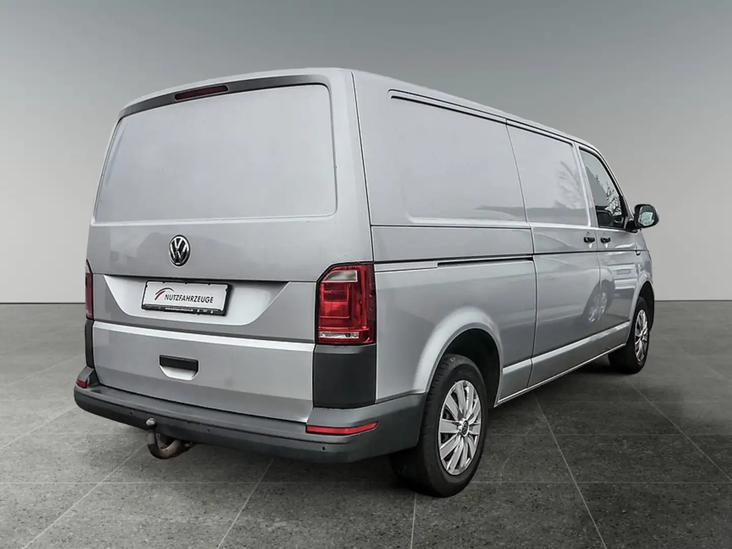 Volkswagen T6 Transporter Kasten LR PDC KAMERA NAVI AHK Silber - 2