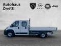 Peugeot Boxer Pritsche DK 35+ L4 140 6-Gang Weiß - thumbnail 3