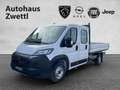 Peugeot Boxer Pritsche DK 35+ L4 140 6-Gang Weiß - thumbnail 1