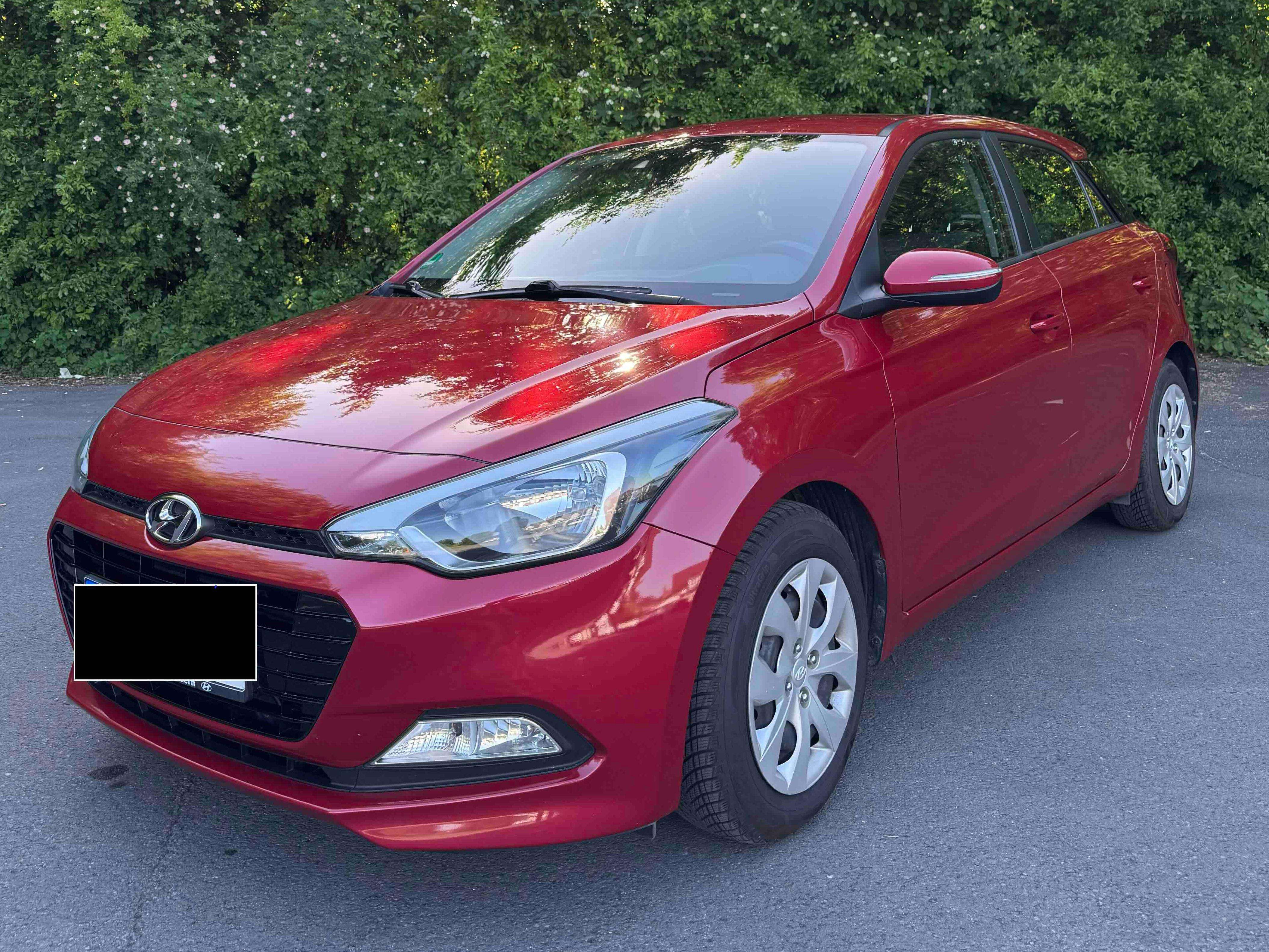 Second hand Hyundai I20 1.0