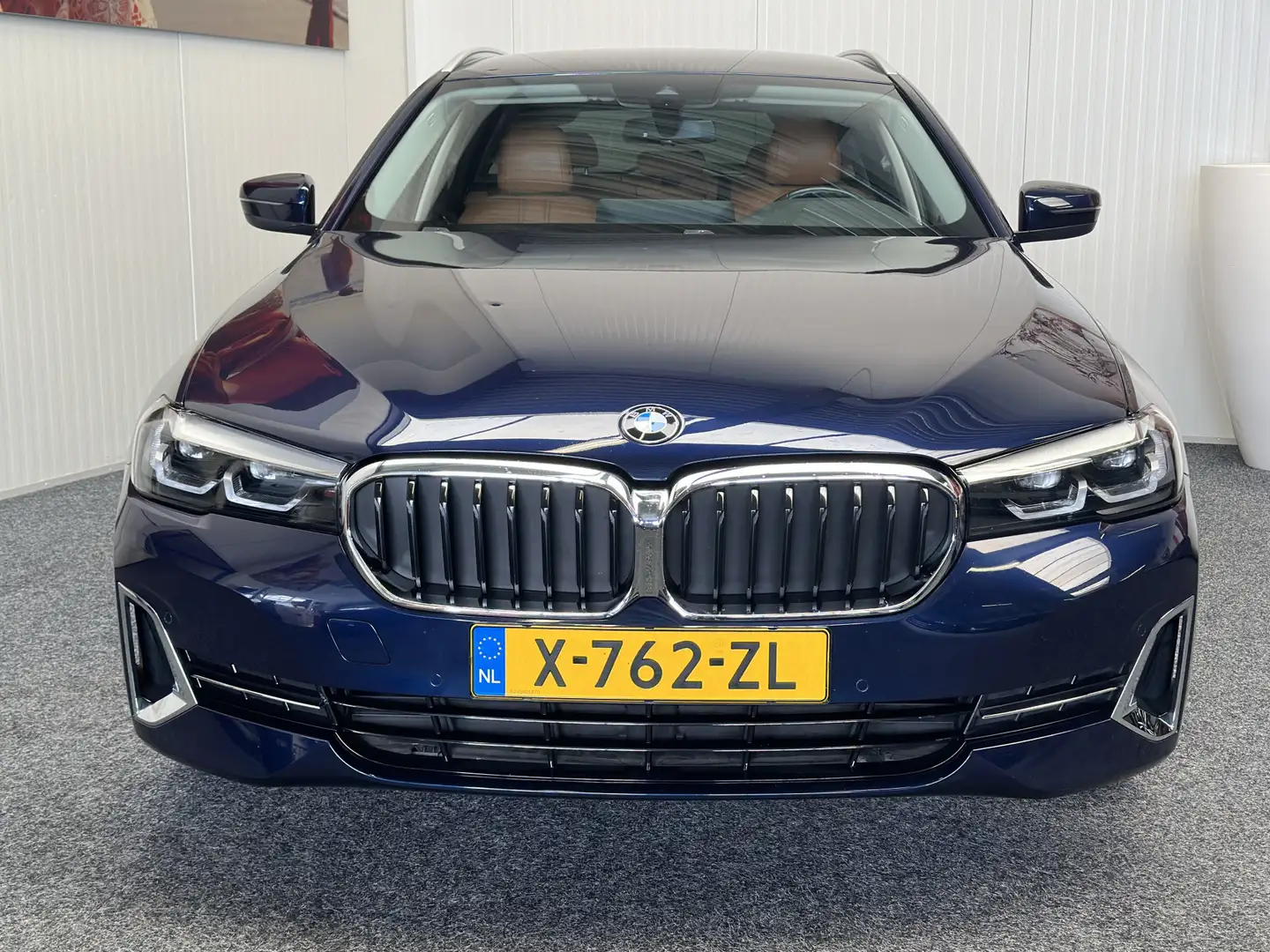 BMW 518 5-SERIE TOURING 518D HYBRIDE D HIGH EXECUTIVE AUTO Blauw - 2