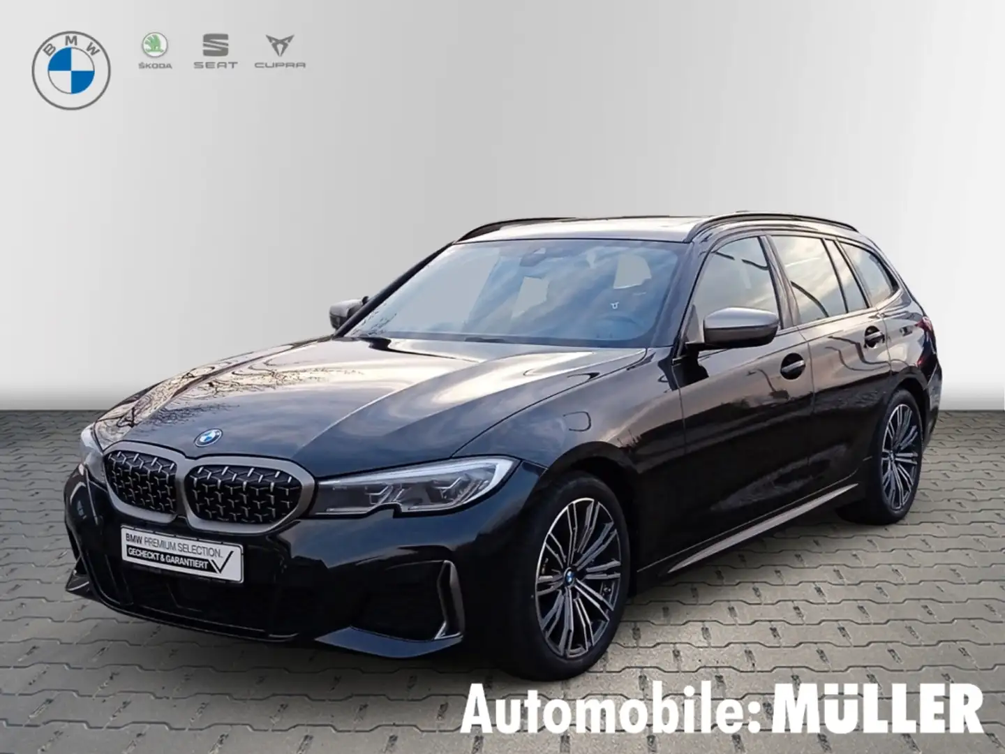 BMW 340 xDrive Touring Mild-Hybrid Laserlicht Negro - 1
