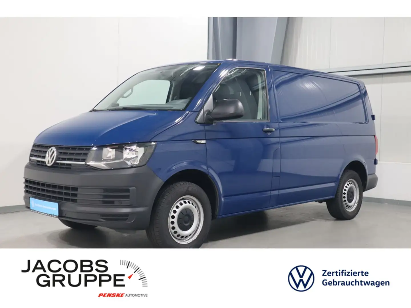 Volkswagen T6 Transporter Kasten EcoProfi 2.0 TDI Navi*Klima*PDC * Blau - 1