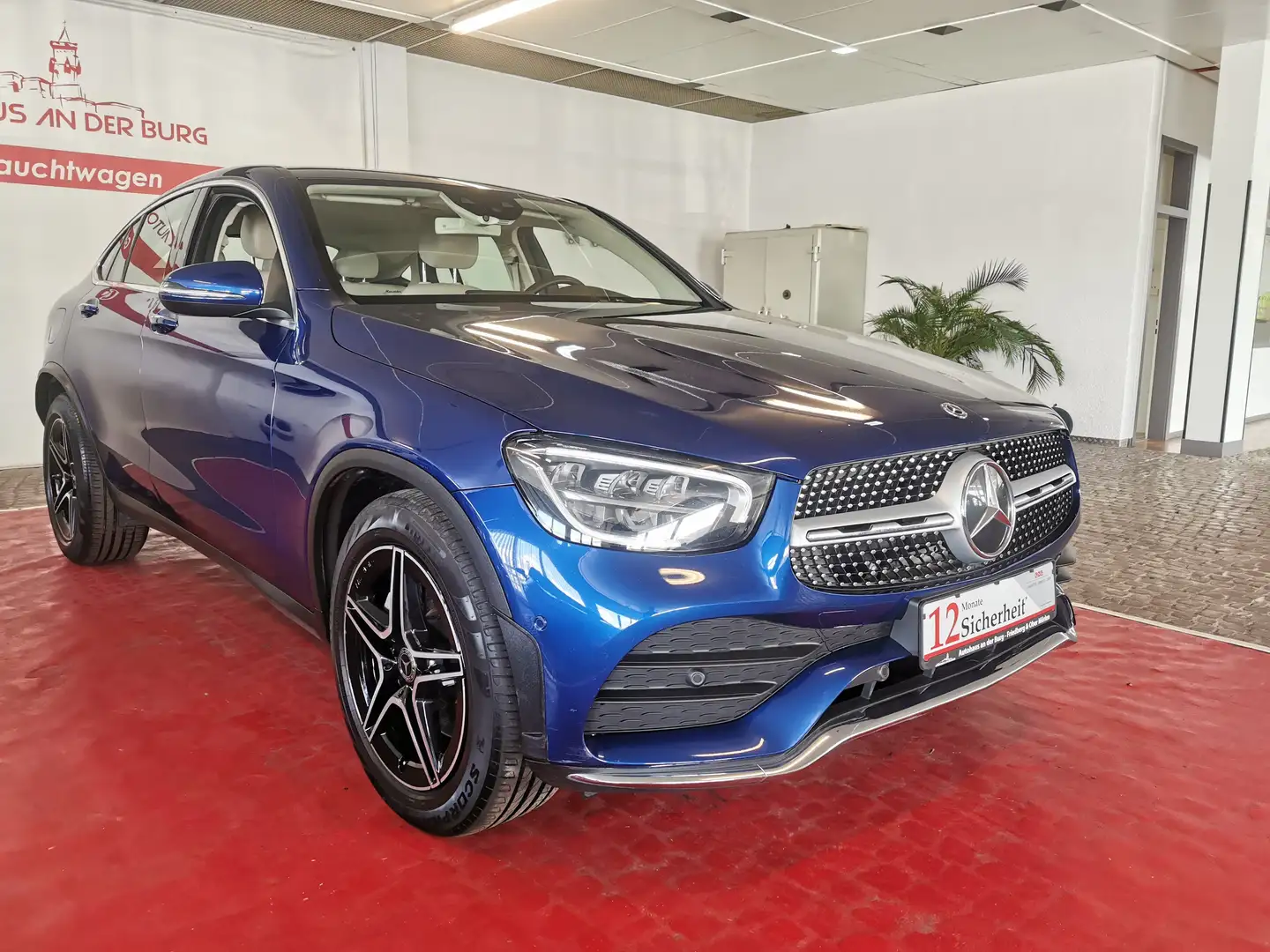 Mercedes-Benz GLC 220 d 4Matic  AMG Line* 1.Hd+Shgft+Sport+BT+Voll LED * Blau - 1