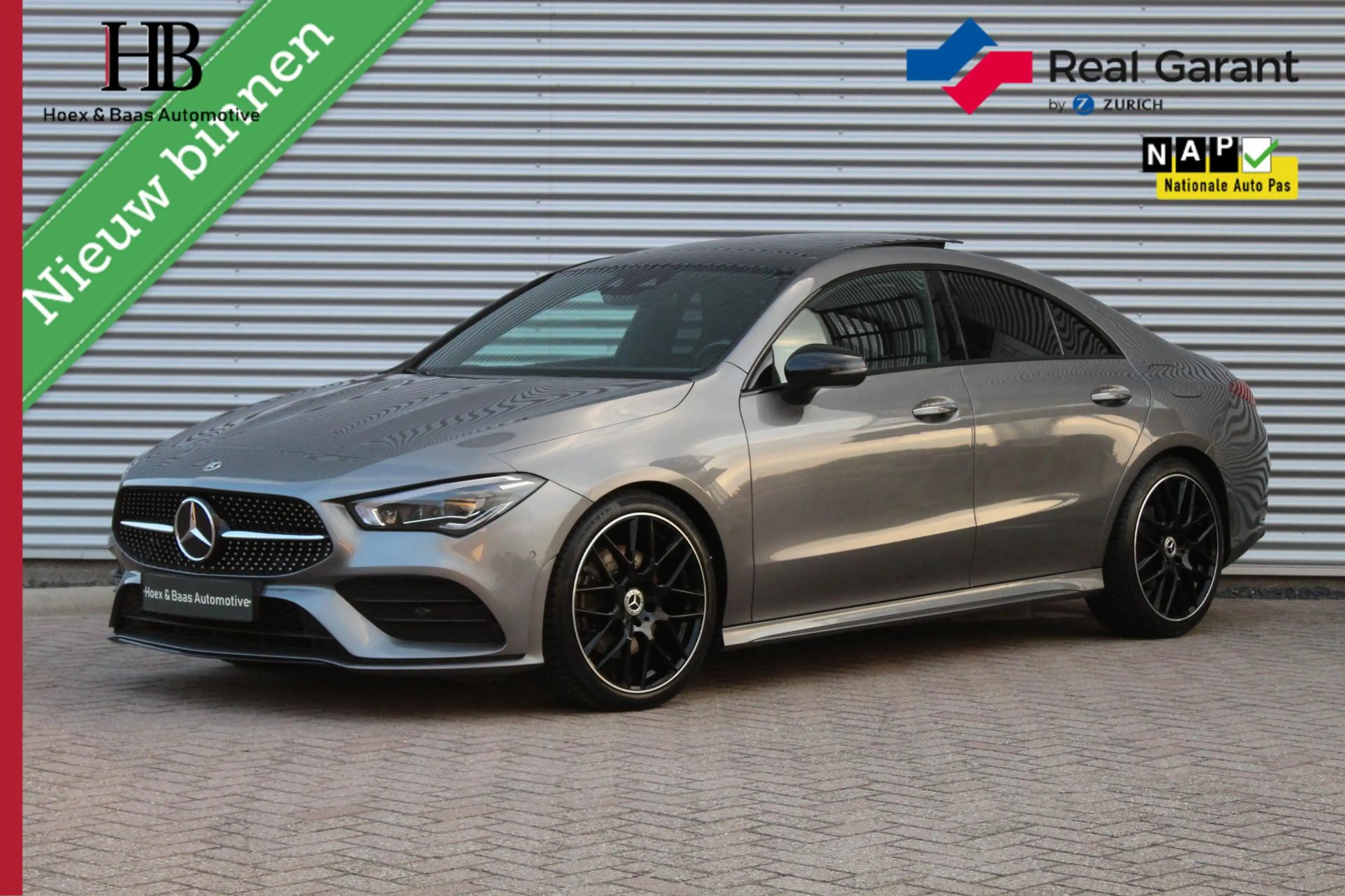 Mercedes-Benz CLA 200 AMG/Pano/Sfeer/Memory/19inch