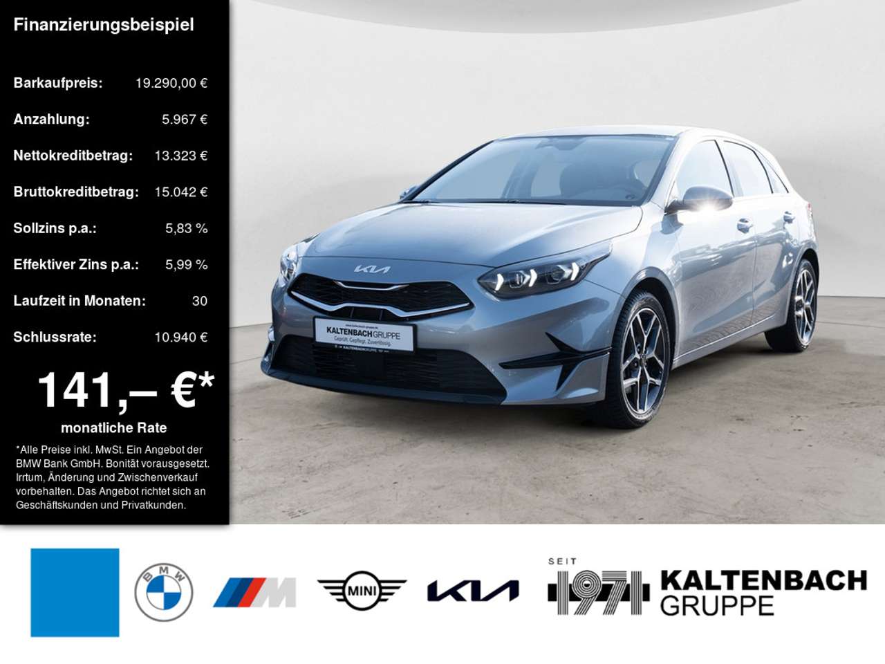 Kia Ceed / cee'd 2025
