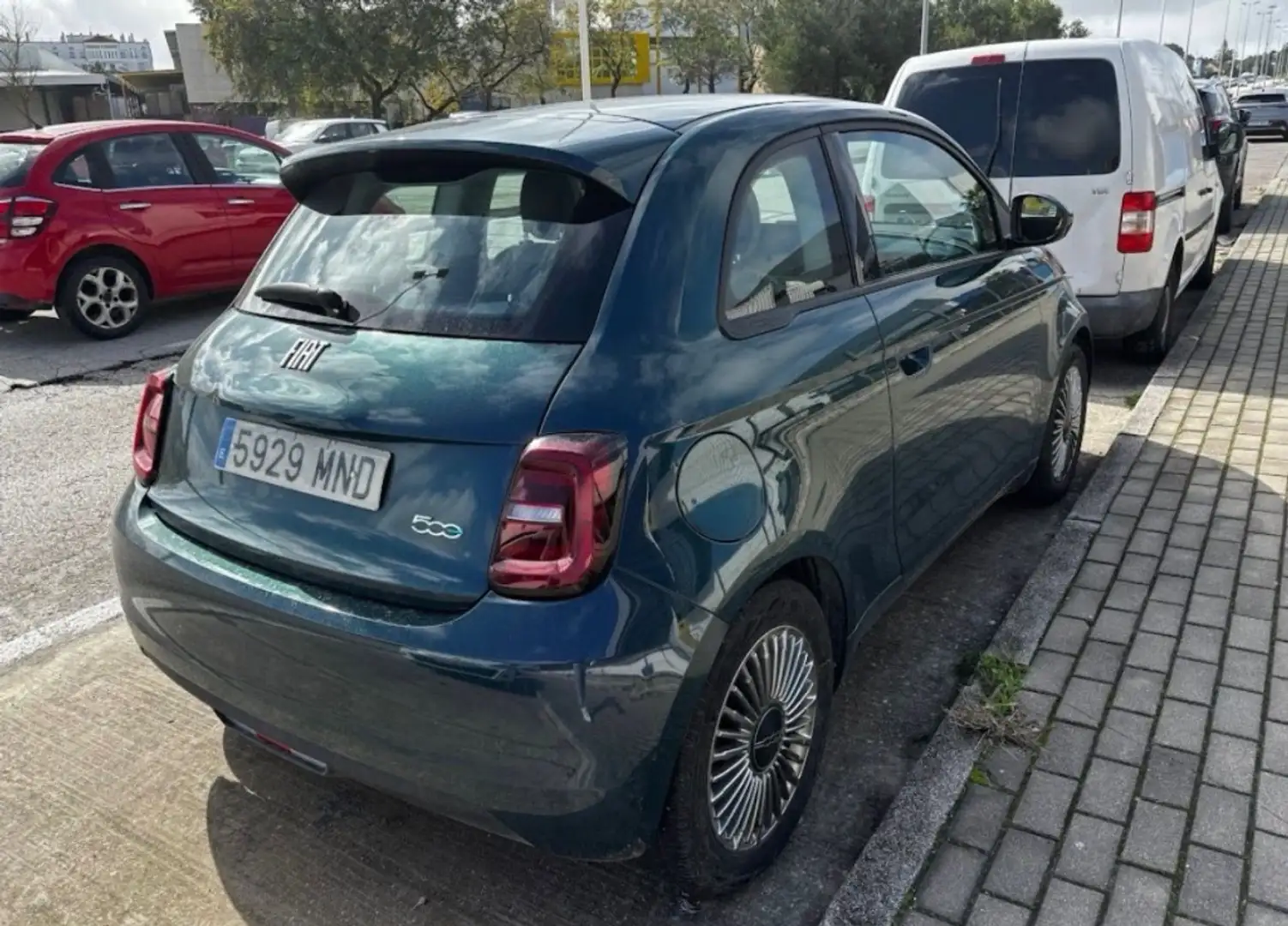 Fiat 500C 500Ce Icon 87KW Verde - 2
