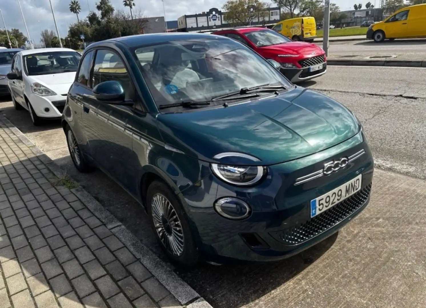 Fiat 500C 500Ce Icon 87KW Verde - 1