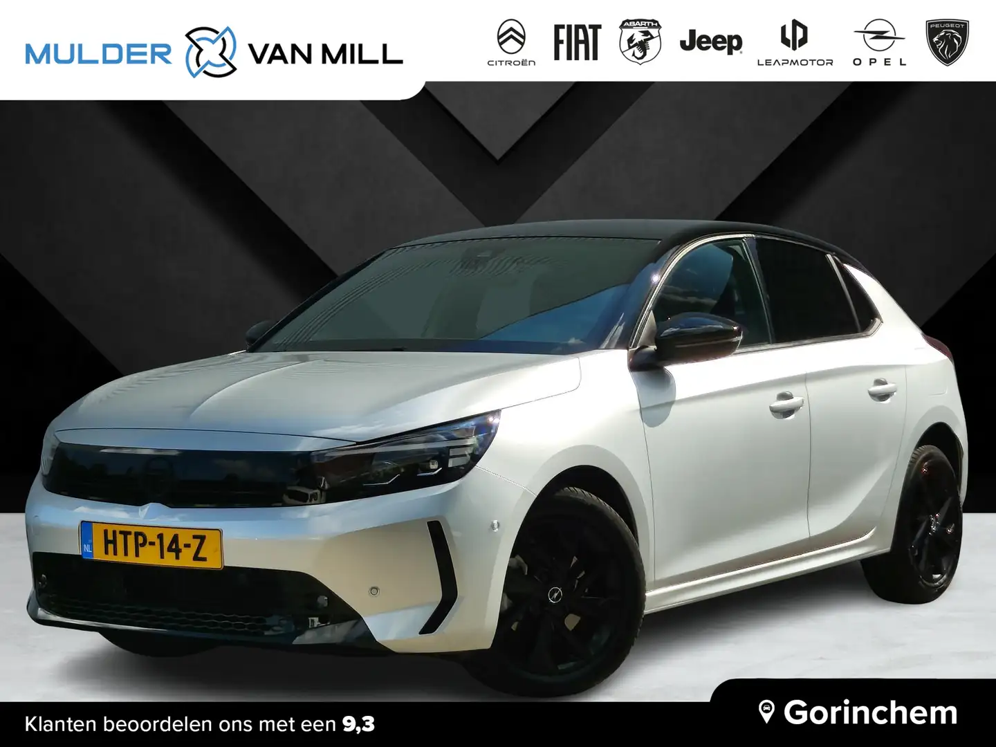 Opel Corsa GS 1.2 Turbo 100pk | LED MATRIX | BLACK PACK | STO Grigio - 1